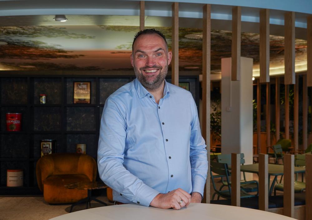 Foto van recruiter Johan Boekhoudt