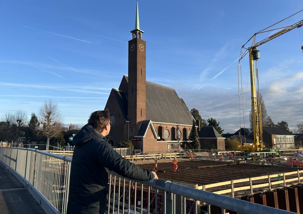 Kijkend over gebiedsontwikkeling A9