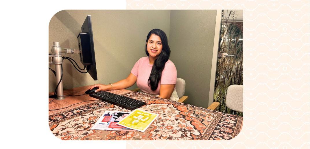 Madhavi in bespreekruimte