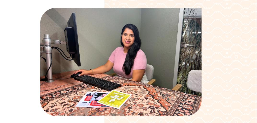 Madhavi in bespreekruimte