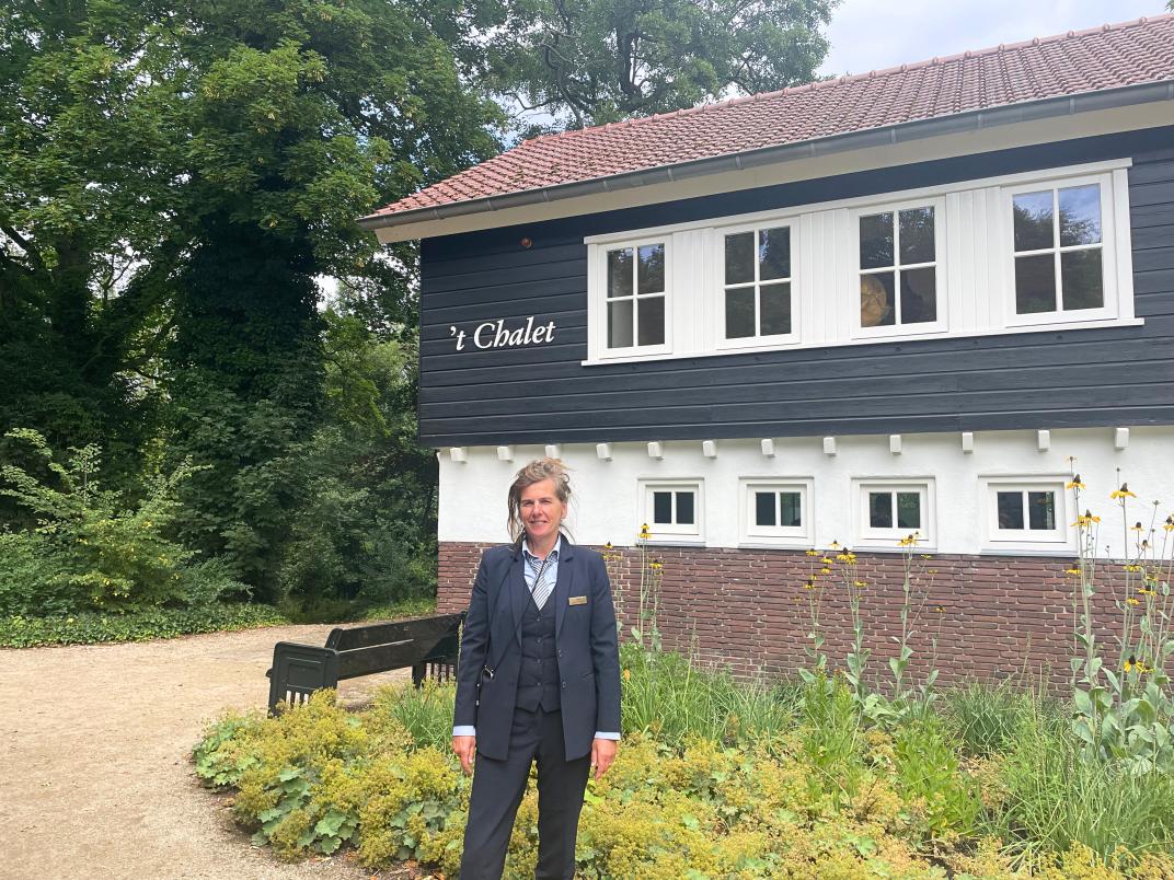 Petra voor 't Chalet