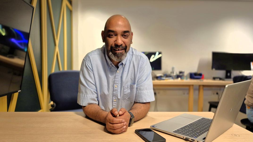 Rayner bij de ICT Servicedesk